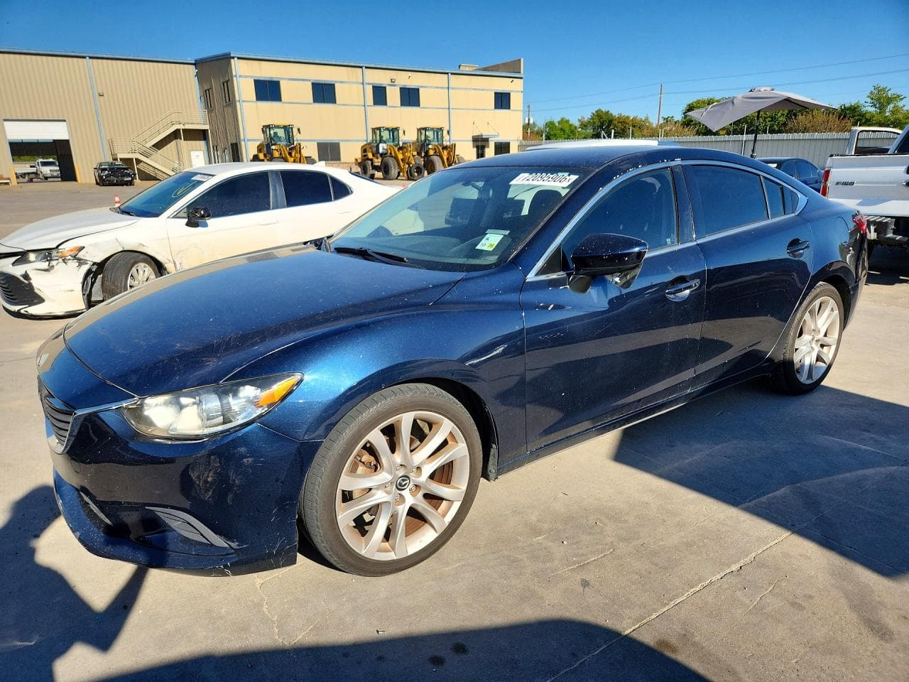 Mazda 6 2015 z USA