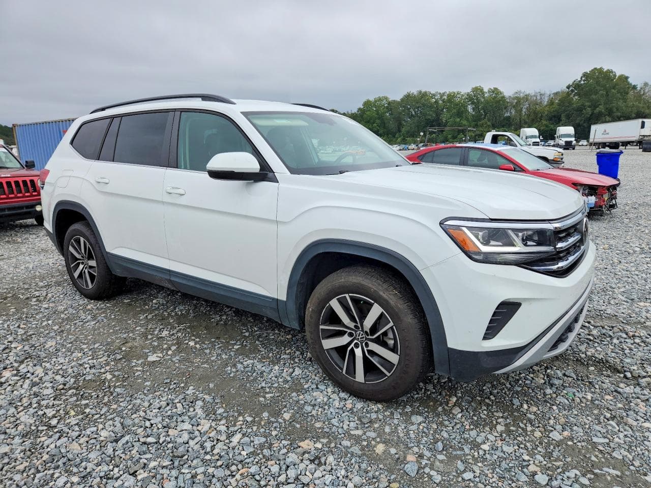 2022 Volkswagen Atlas Se - foto 4