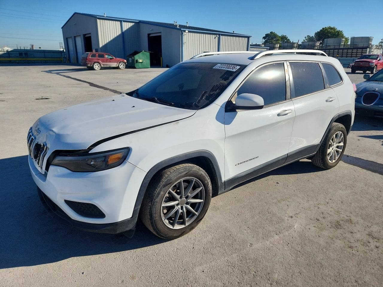 Jeep Cherokee 2020 z USA