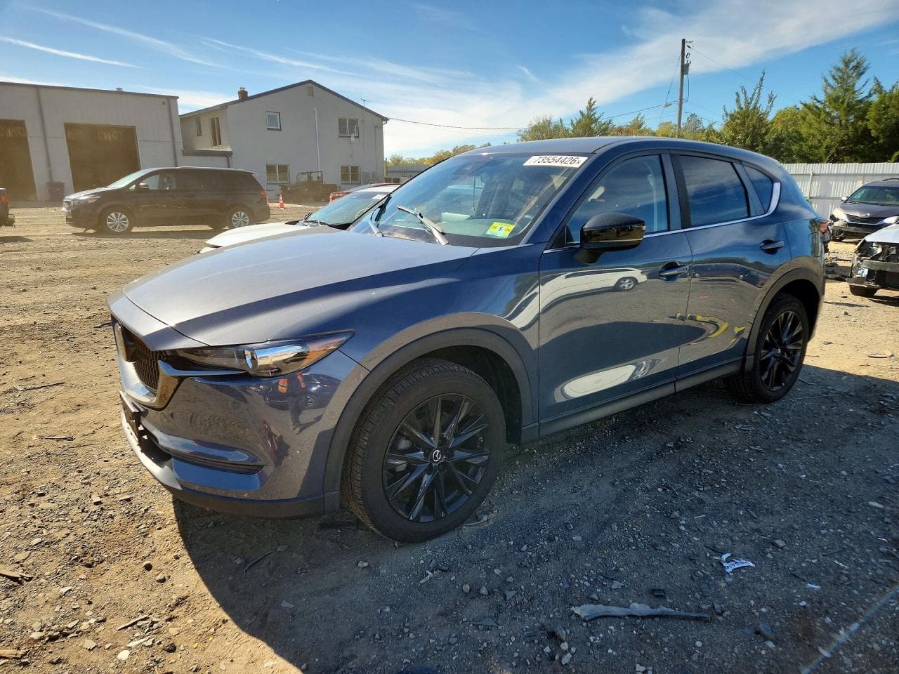 Mazda CX-5 2021 z USA