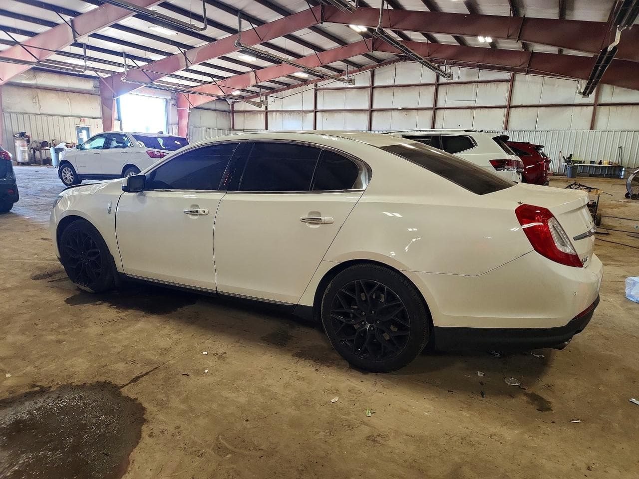2015 Lincoln Mks - foto 2