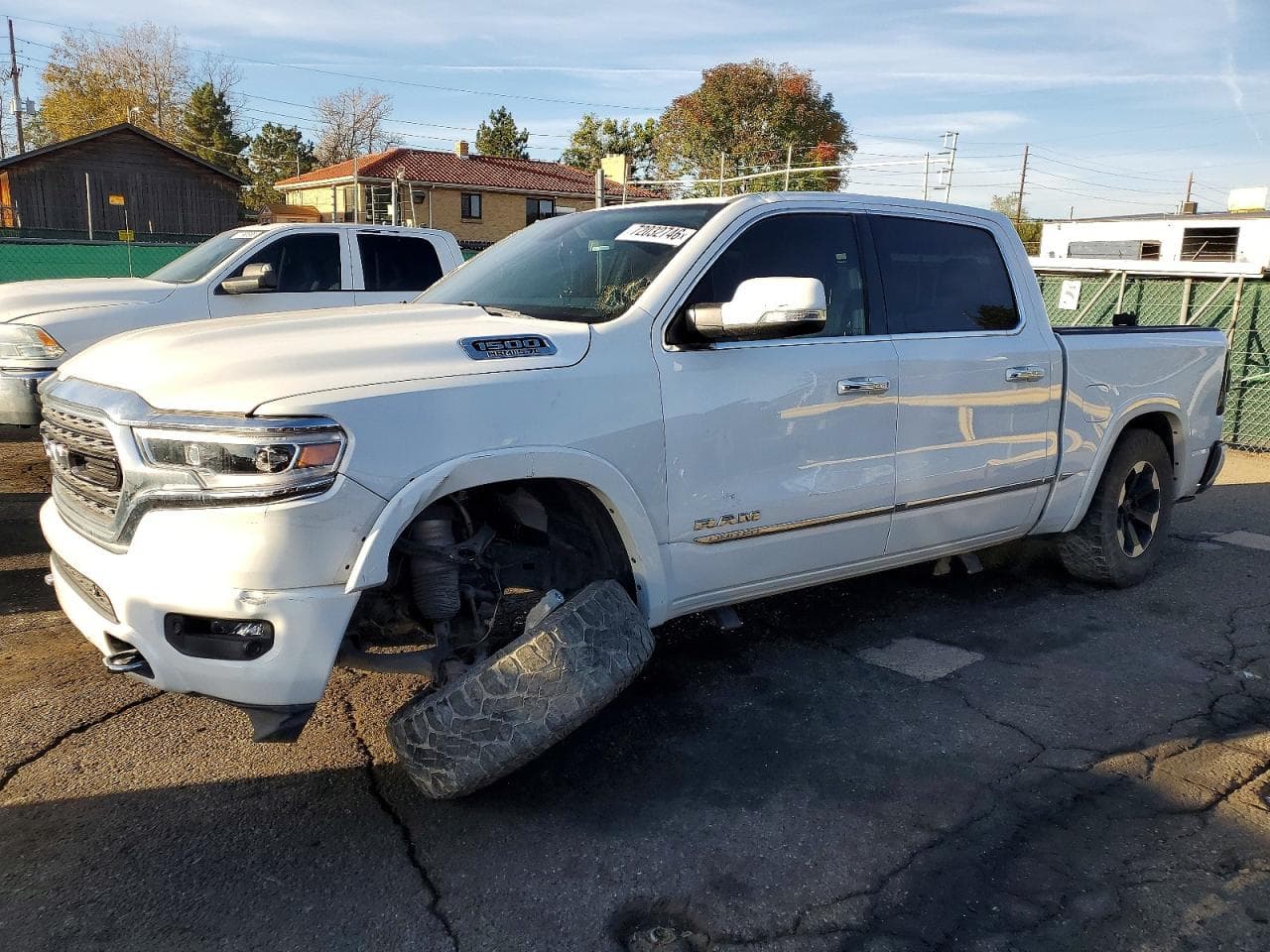 RAM 1500 2022 z USA