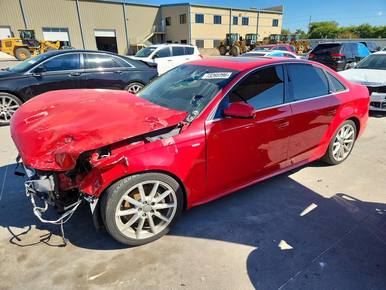 Audi A4 2015 z USA