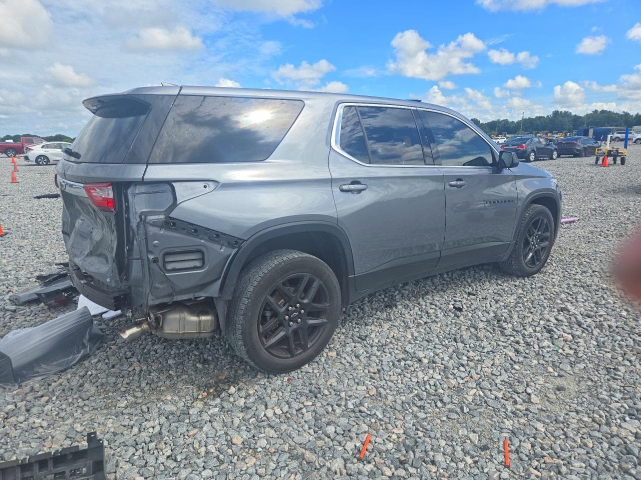 2021 Chevrolet Traverse Ls - foto 3