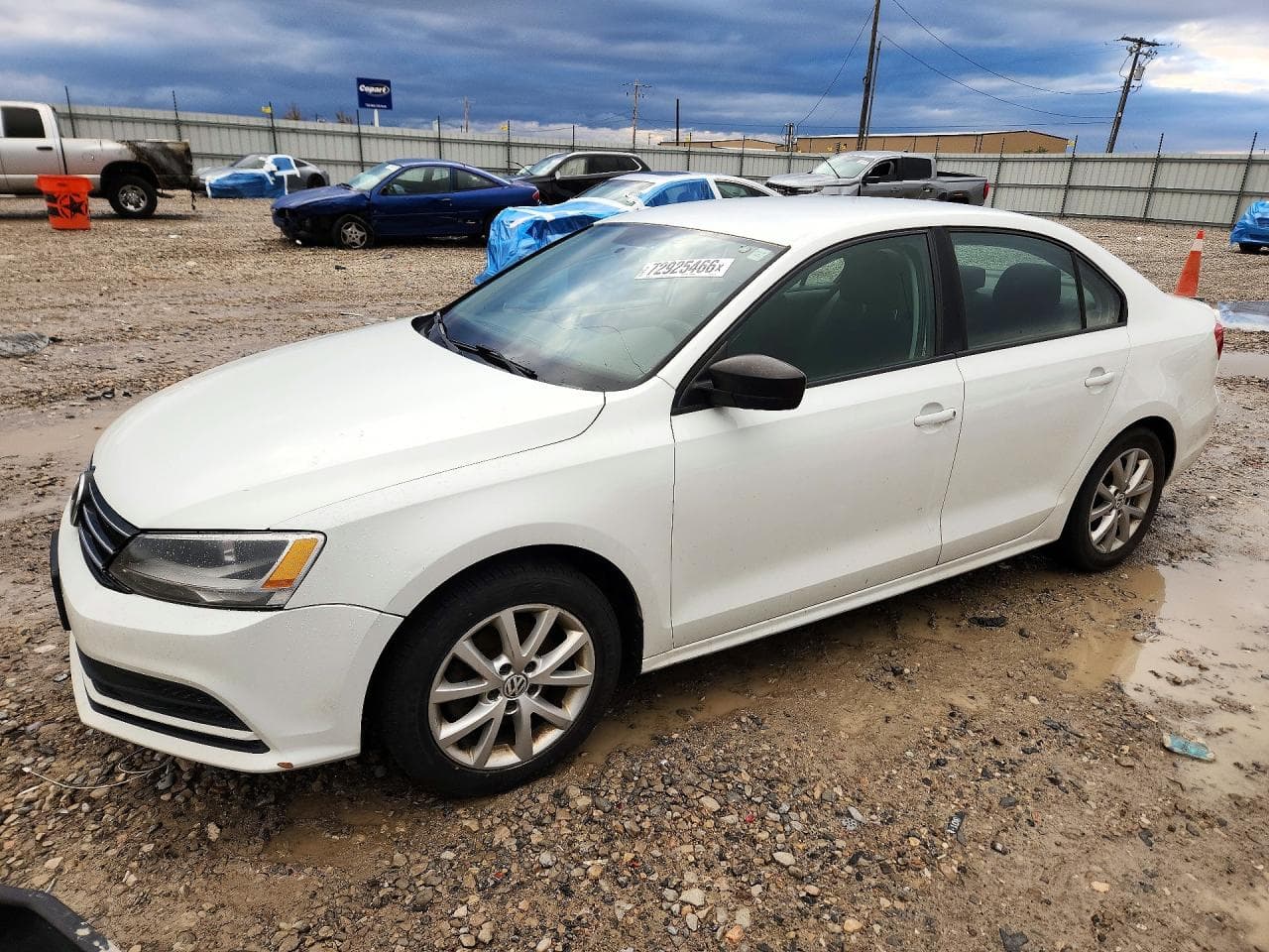 Volkswagen Jetta 2015 z USA