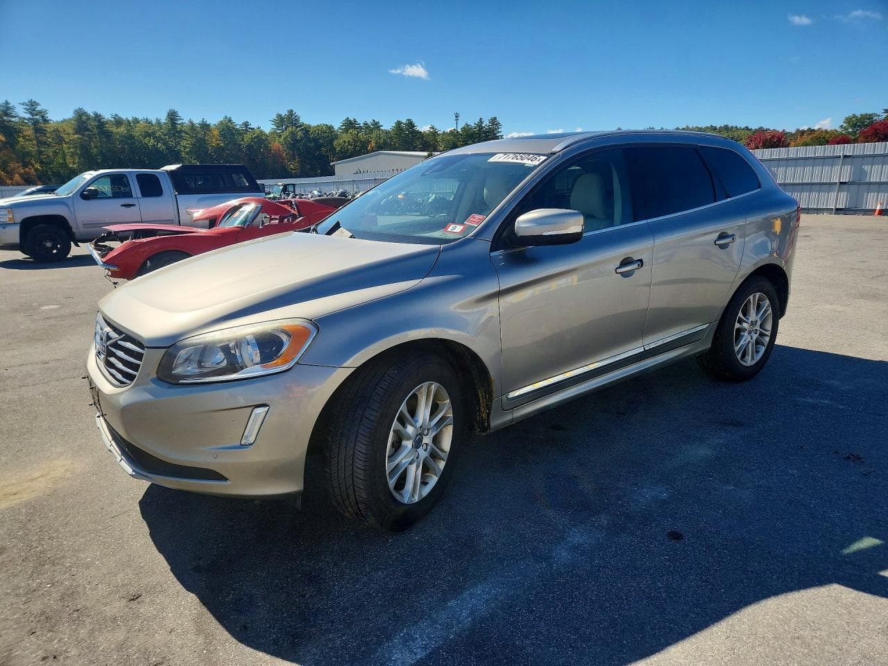 Volvo XC60 2016 z USA