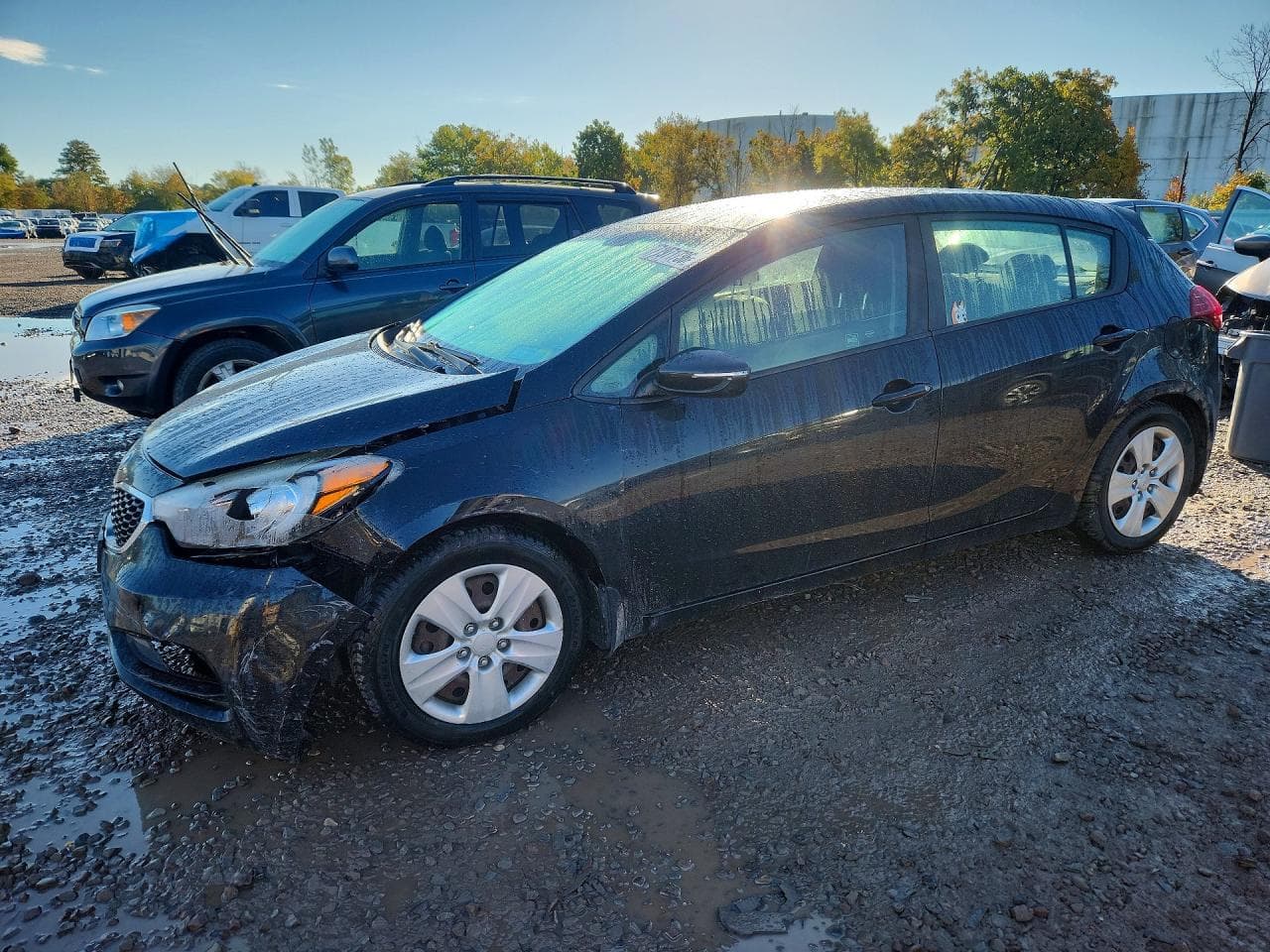 Kia Forte 2016 z USA