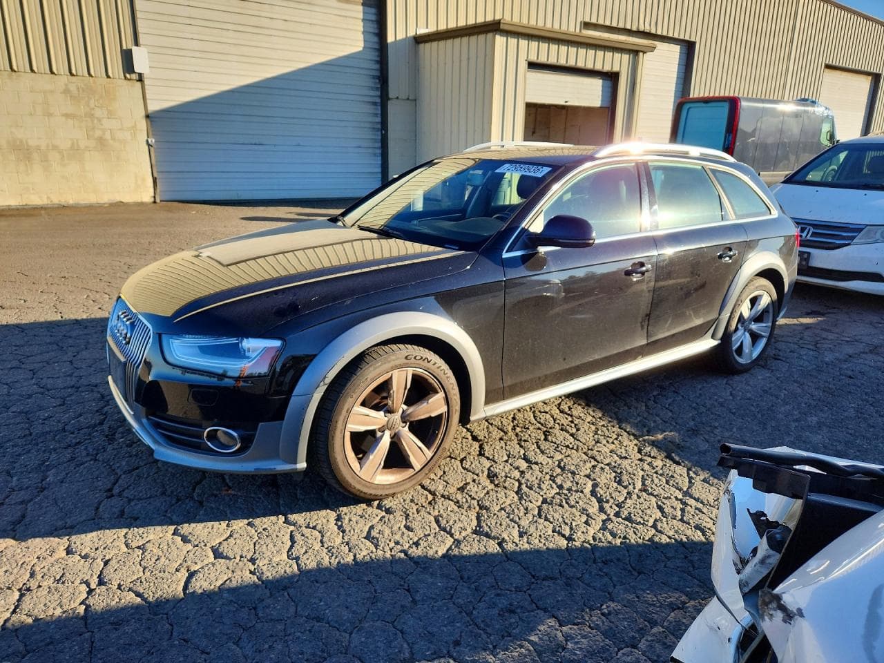 Audi A4 allroad 2013 z USA