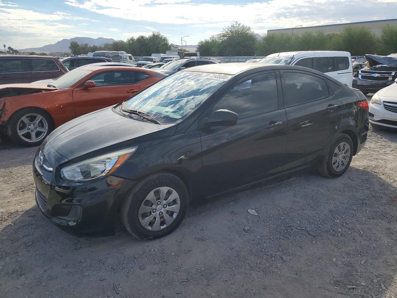 Hyundai Accent 2016 z USA