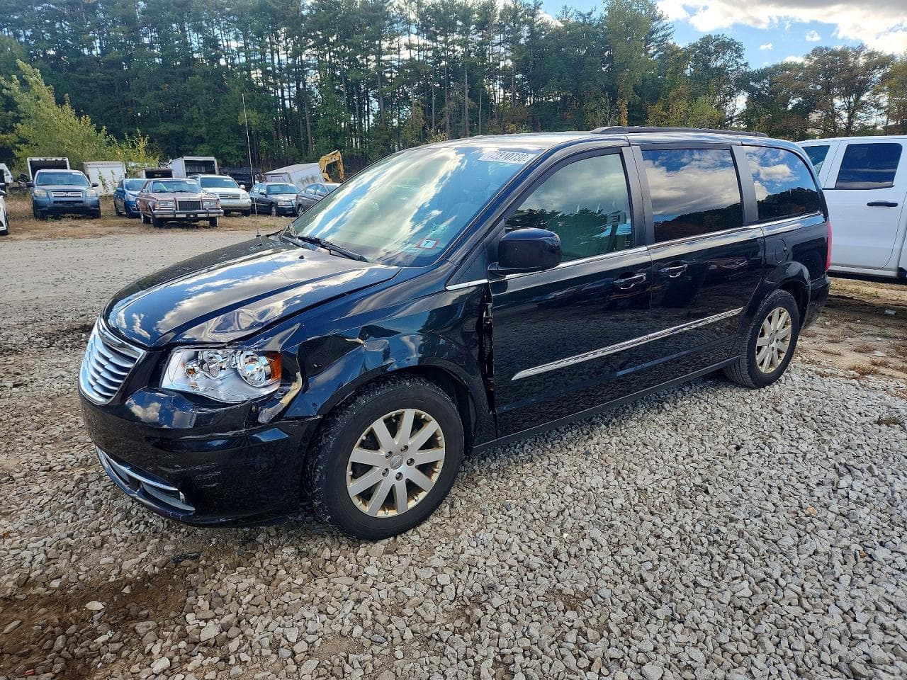 Chrysler Town & Country 2015 z USA