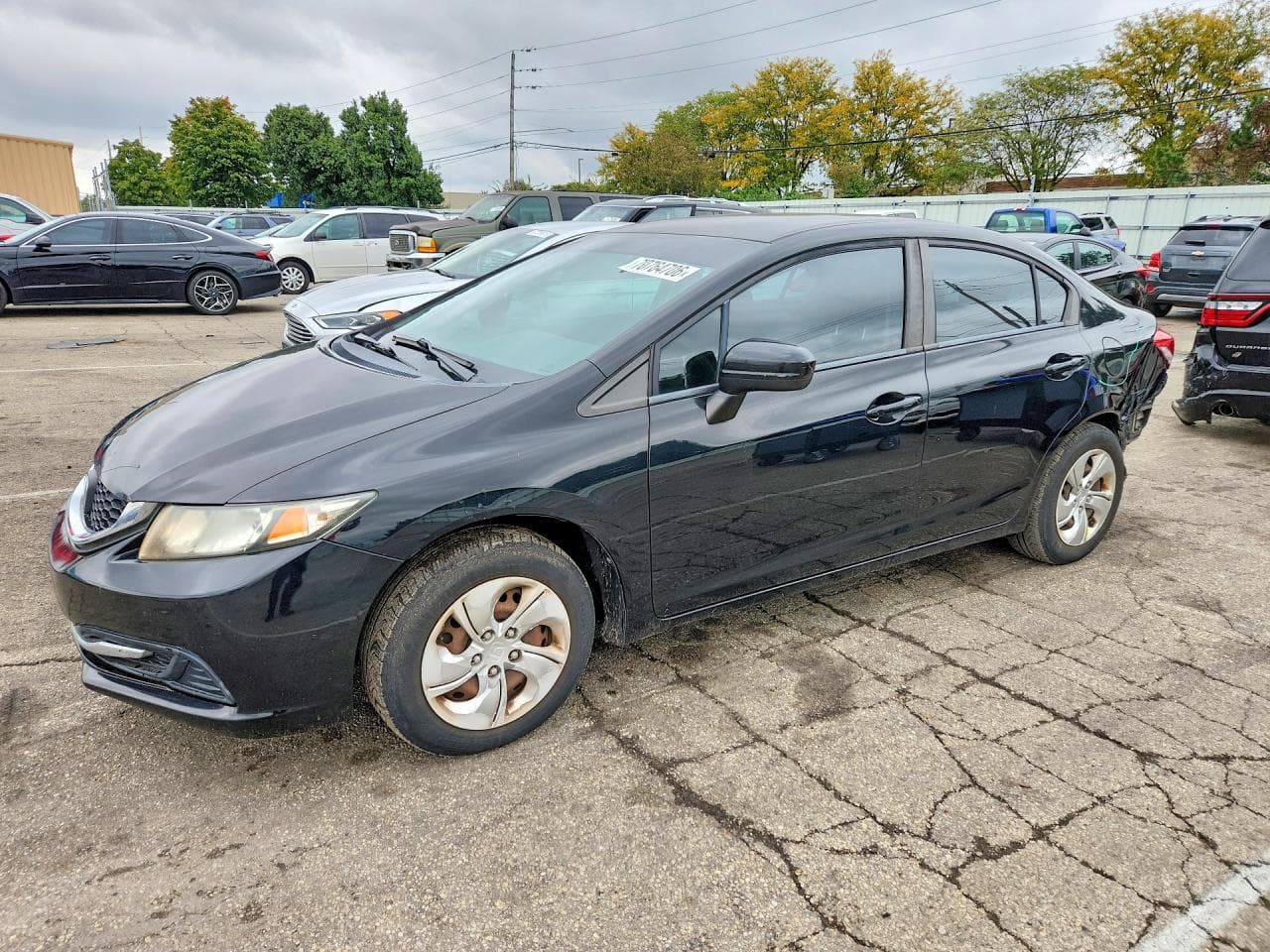 2014 Honda Civic Lx