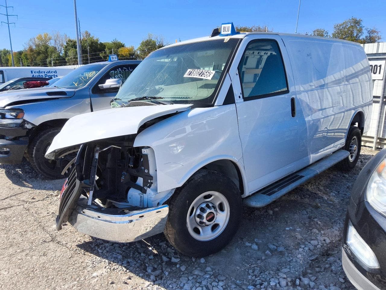 GMC Savana 2025 z USA