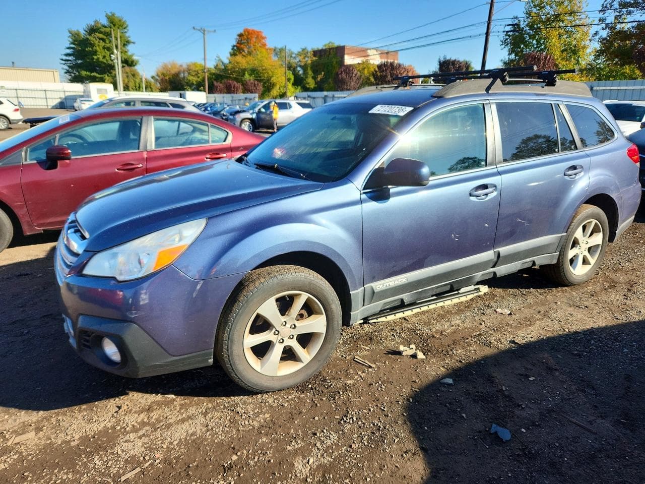 Subaru Outback 2014 z USA