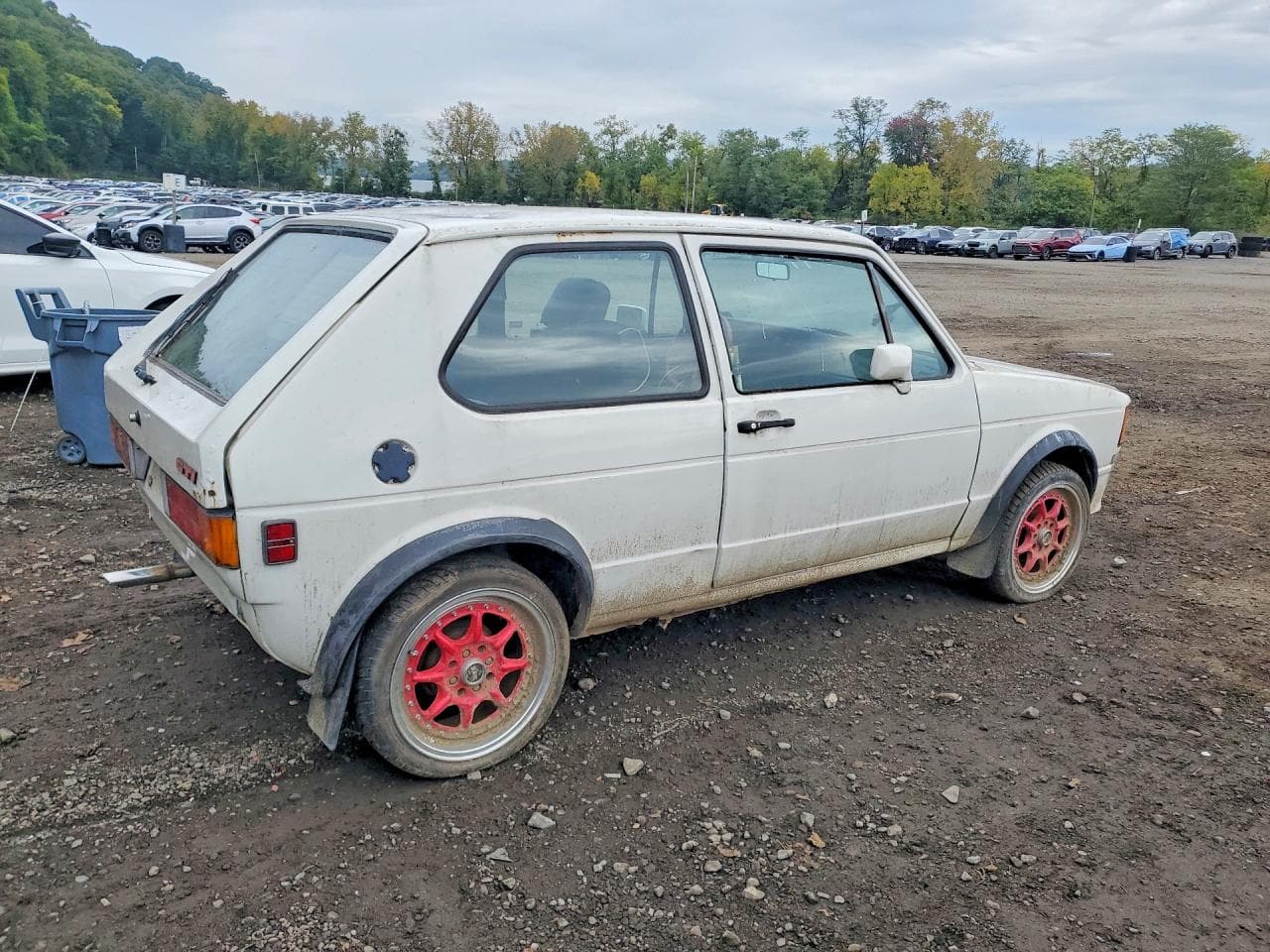 1984 Volkswagen Rabbit Gti Sport - foto 3