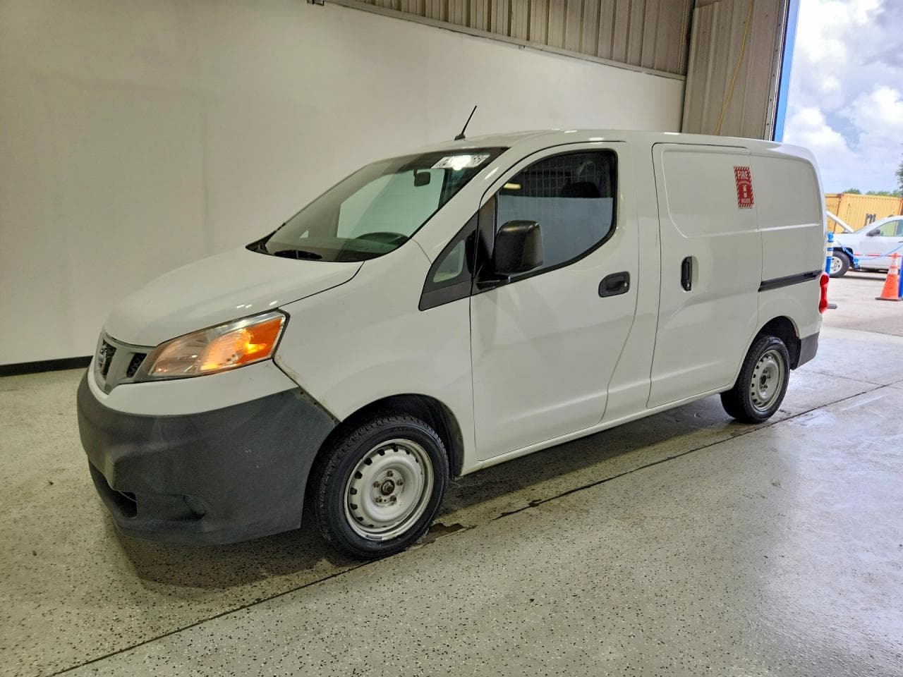 Nissan NV200 2018 z USA