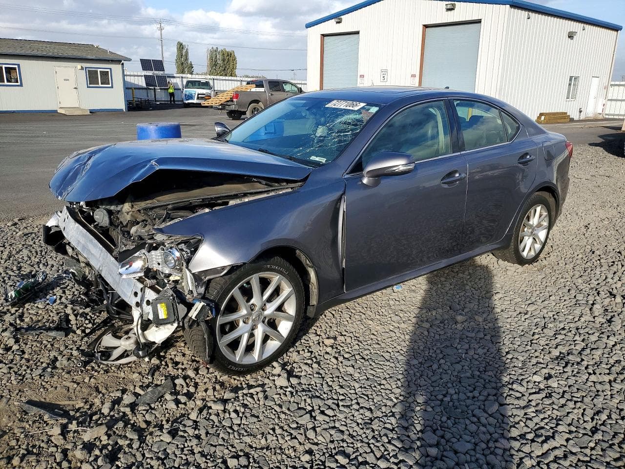 Lexus IS 2013 z USA