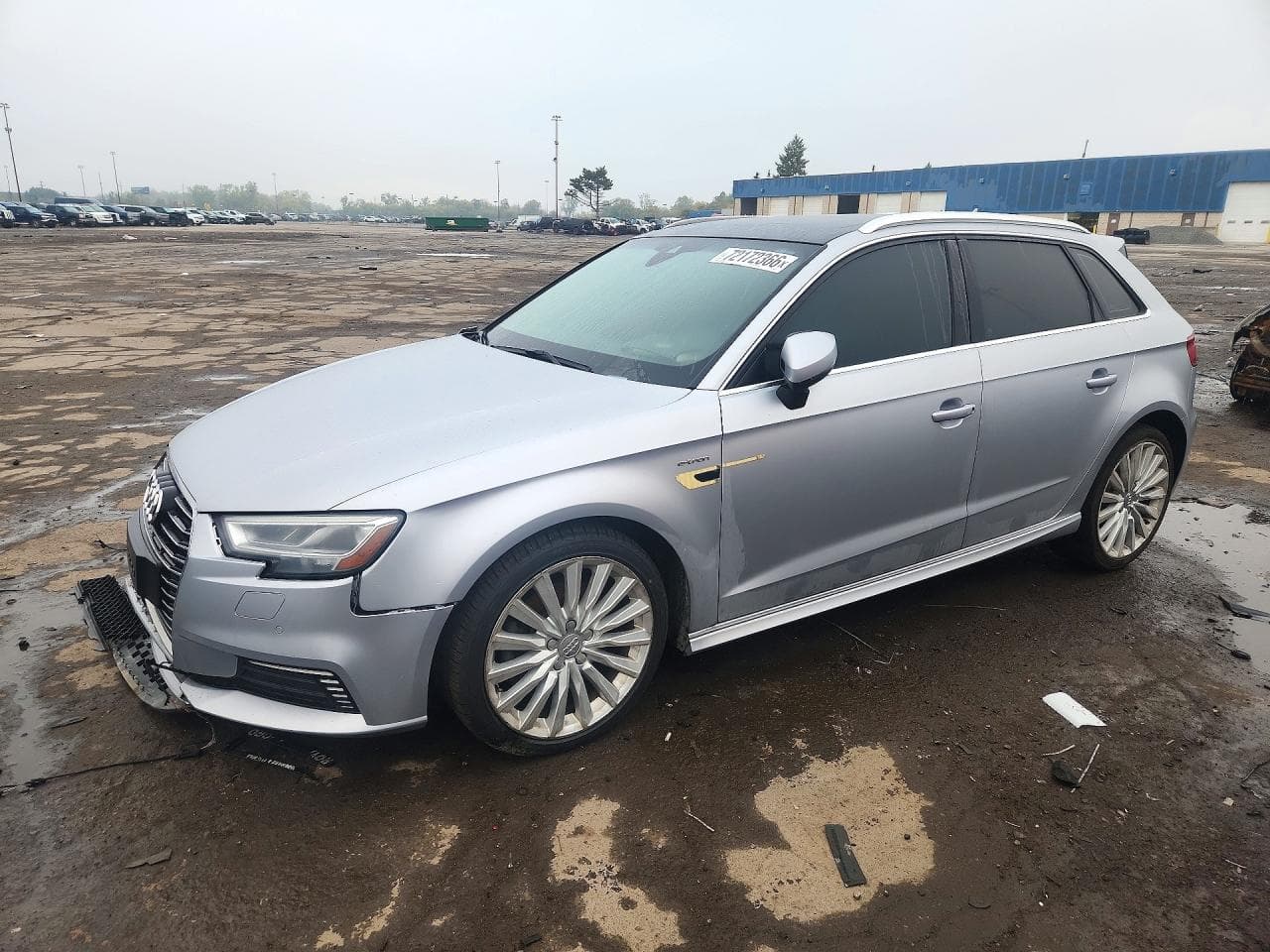 Audi A3 2017 z USA