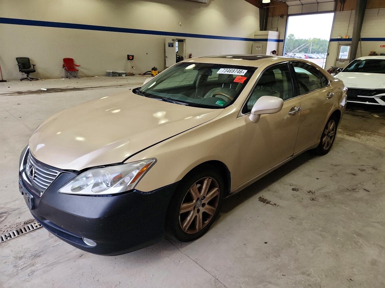 Lexus ES 2007 z USA