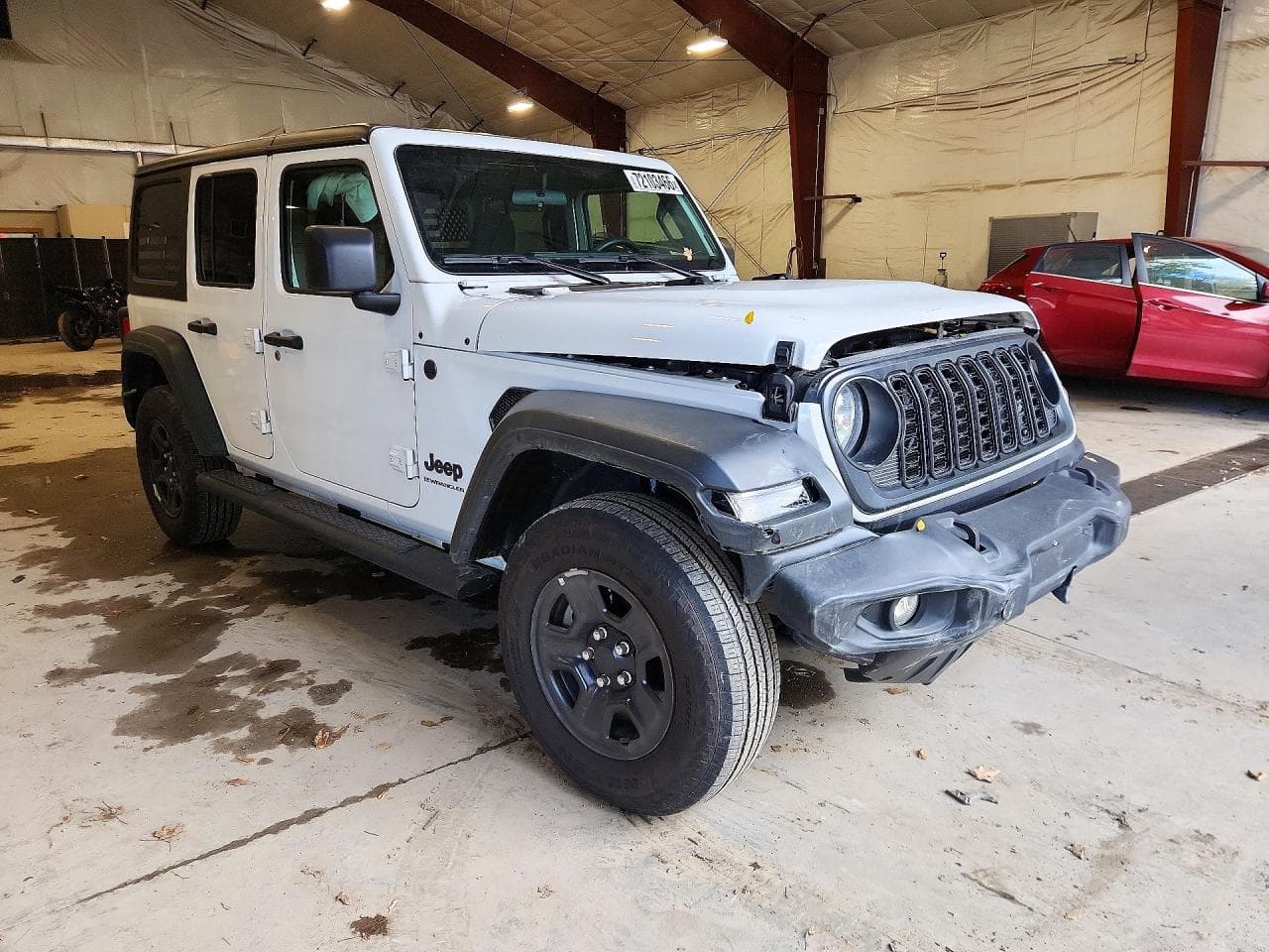 2025 Jeep Wrangler Sport - foto 4