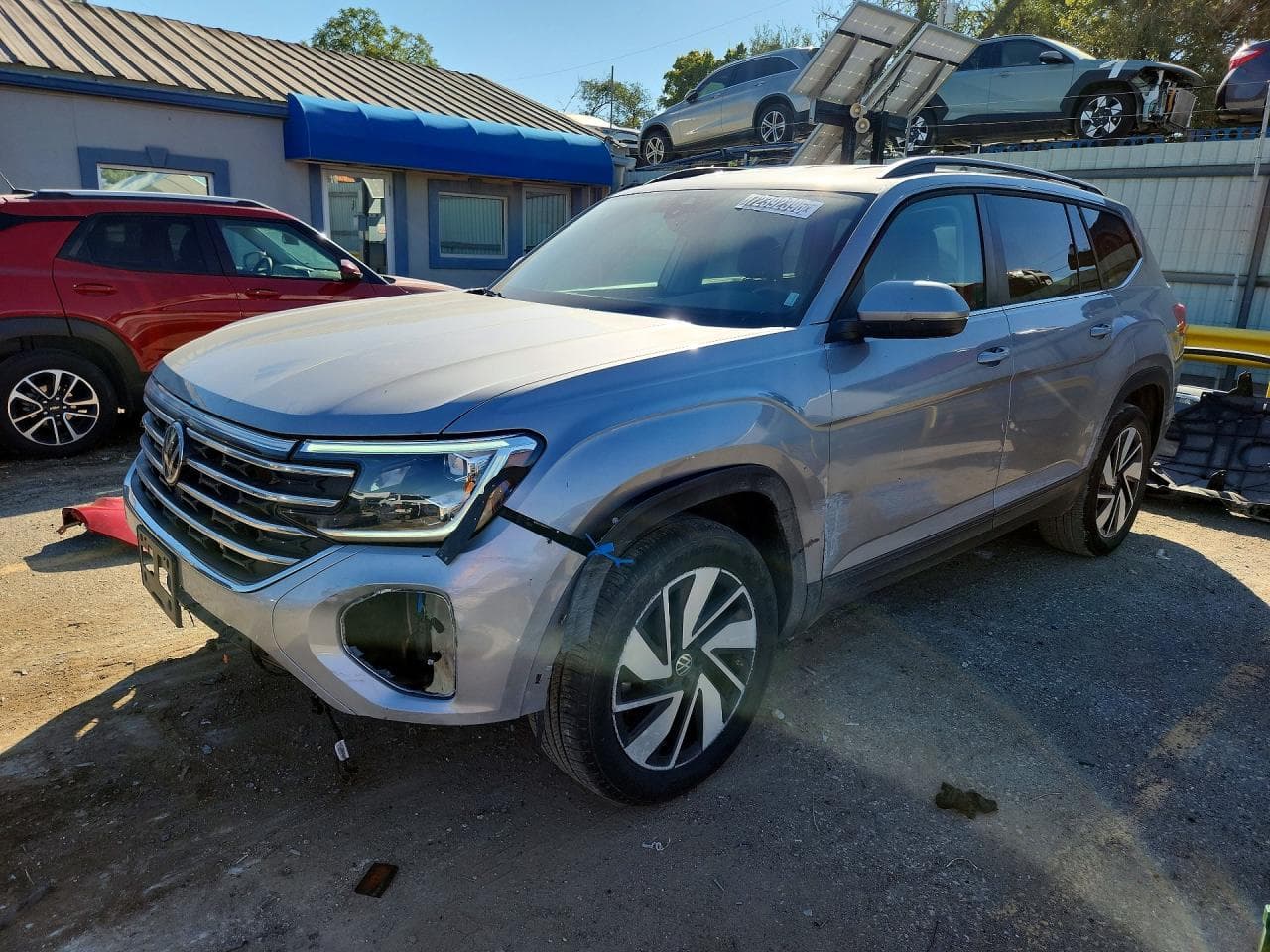 Volkswagen Atlas 2026 z USA