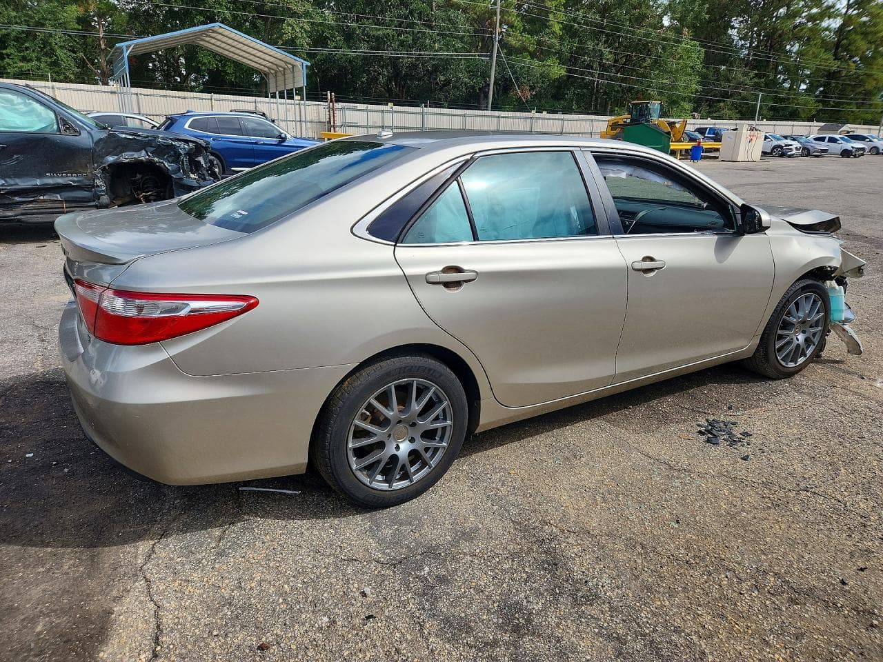 2017 Toyota Camry Se - foto 3