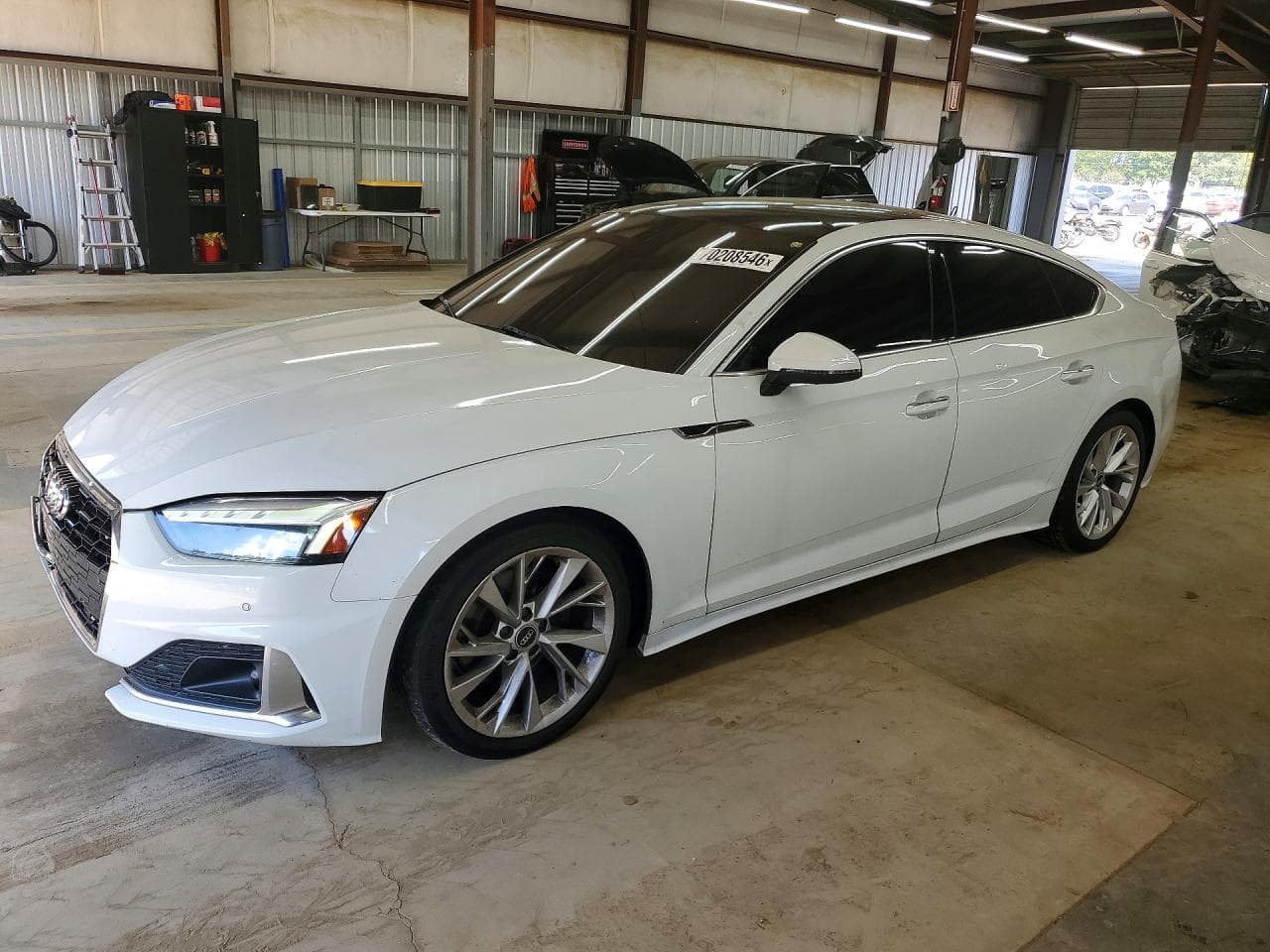Audi A5 2021 z USA