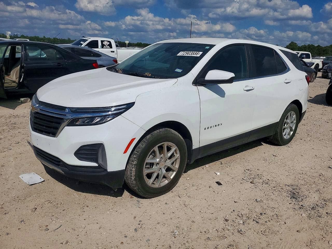 Chevrolet Equinox 2023 z USA