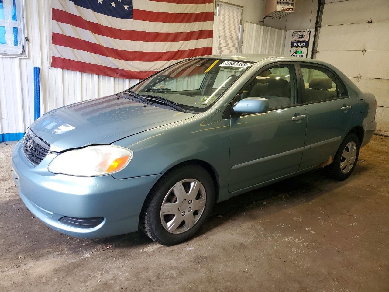 Toyota Corolla 2005 z USA