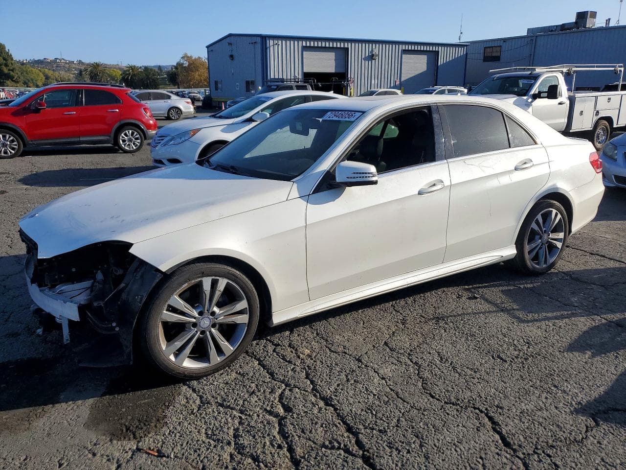 Mercedes-Benz E-klasse 2014 z USA
