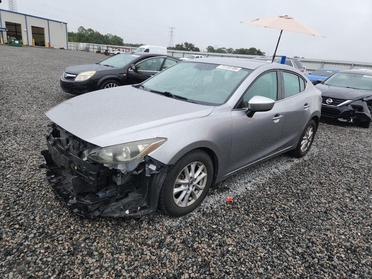 Mazda 3 2016 z USA