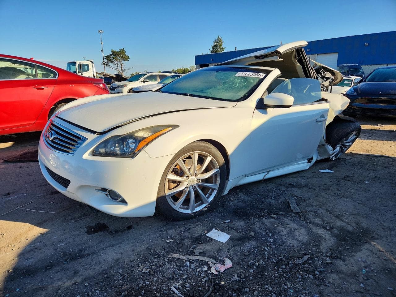 Infiniti G 2013 z USA