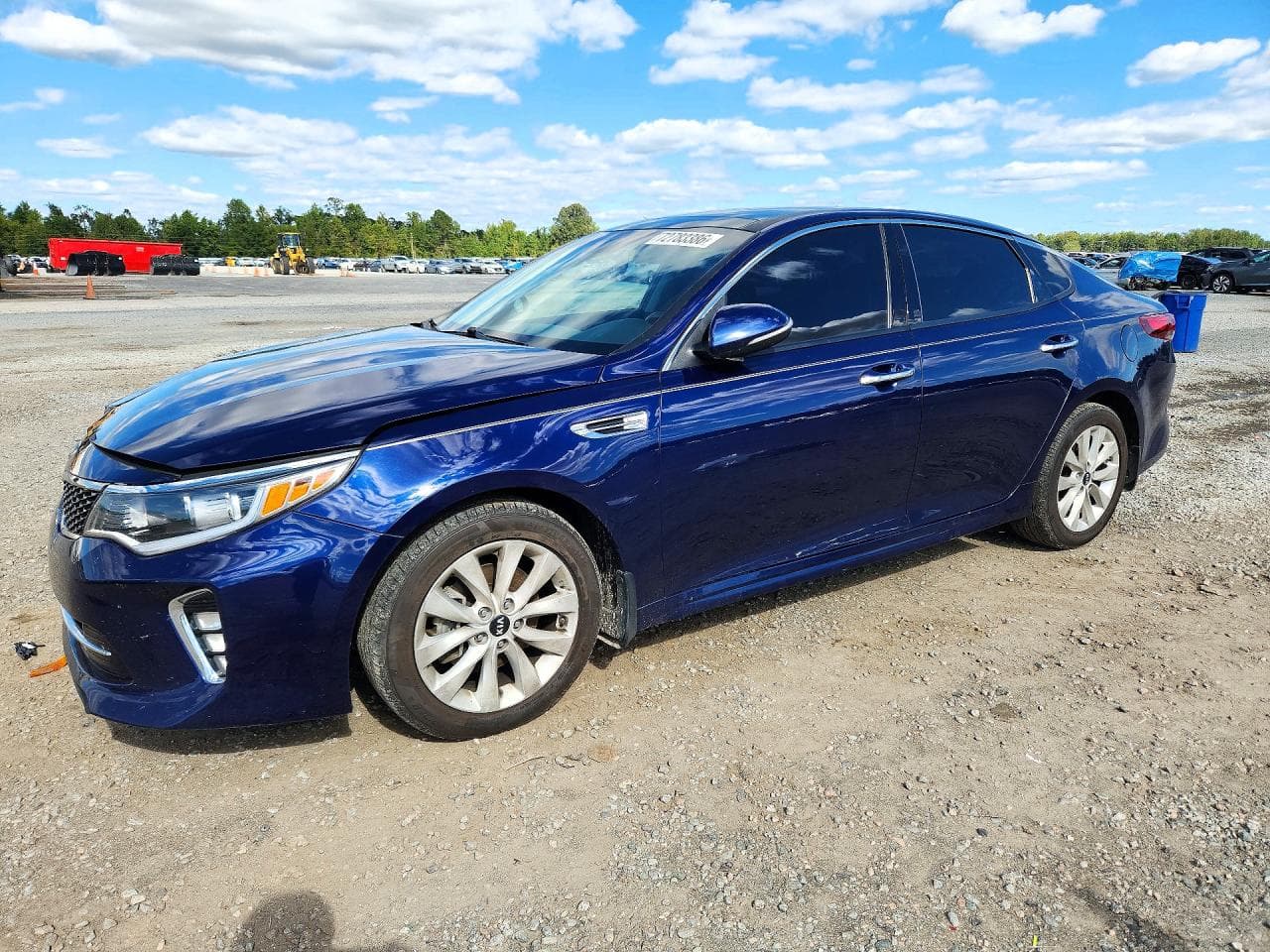 Kia Optima 2018 z USA