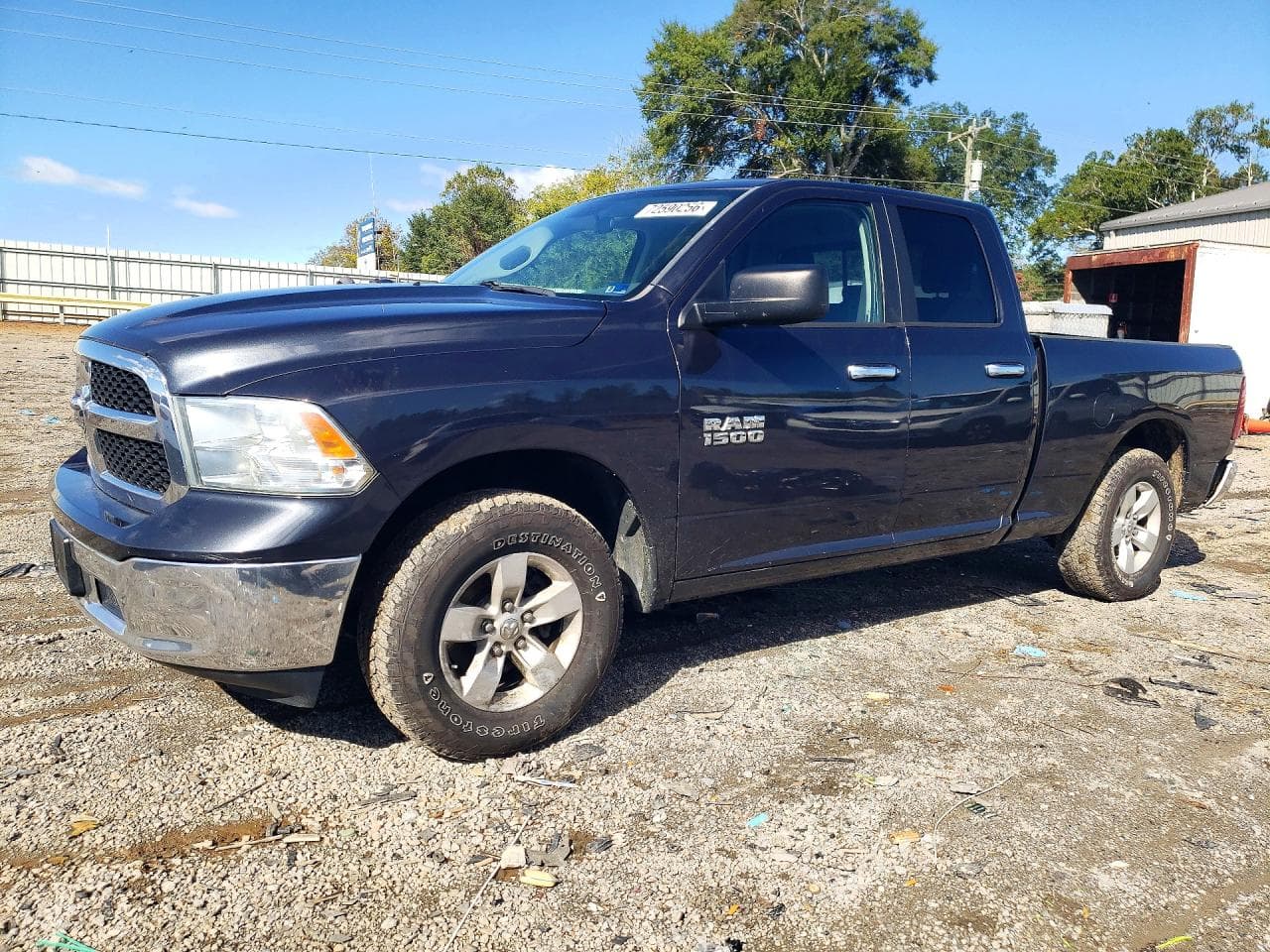 RAM 1500 2017 z USA