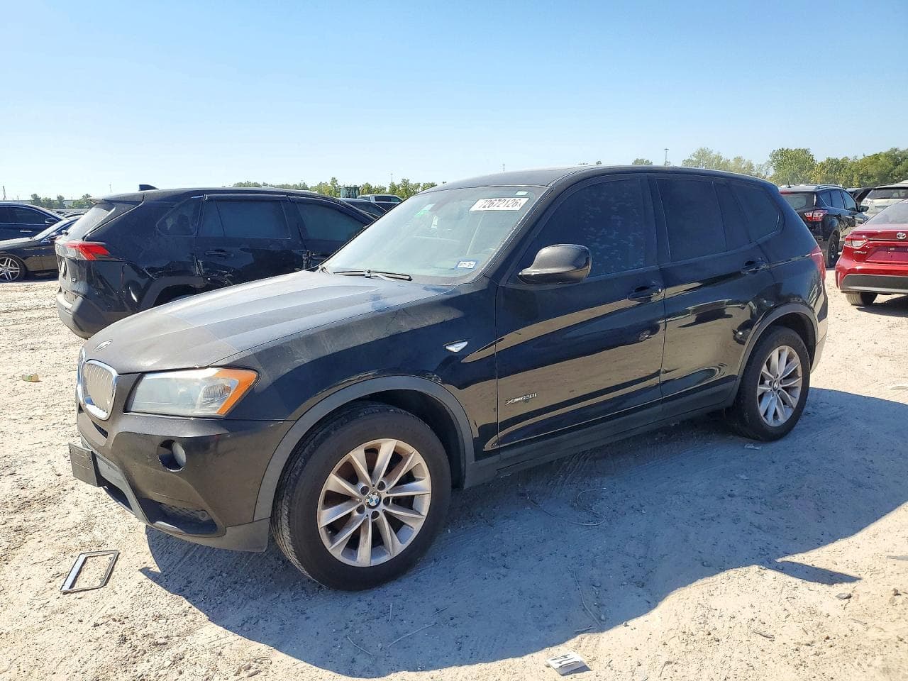 BMW X3 2014 z USA