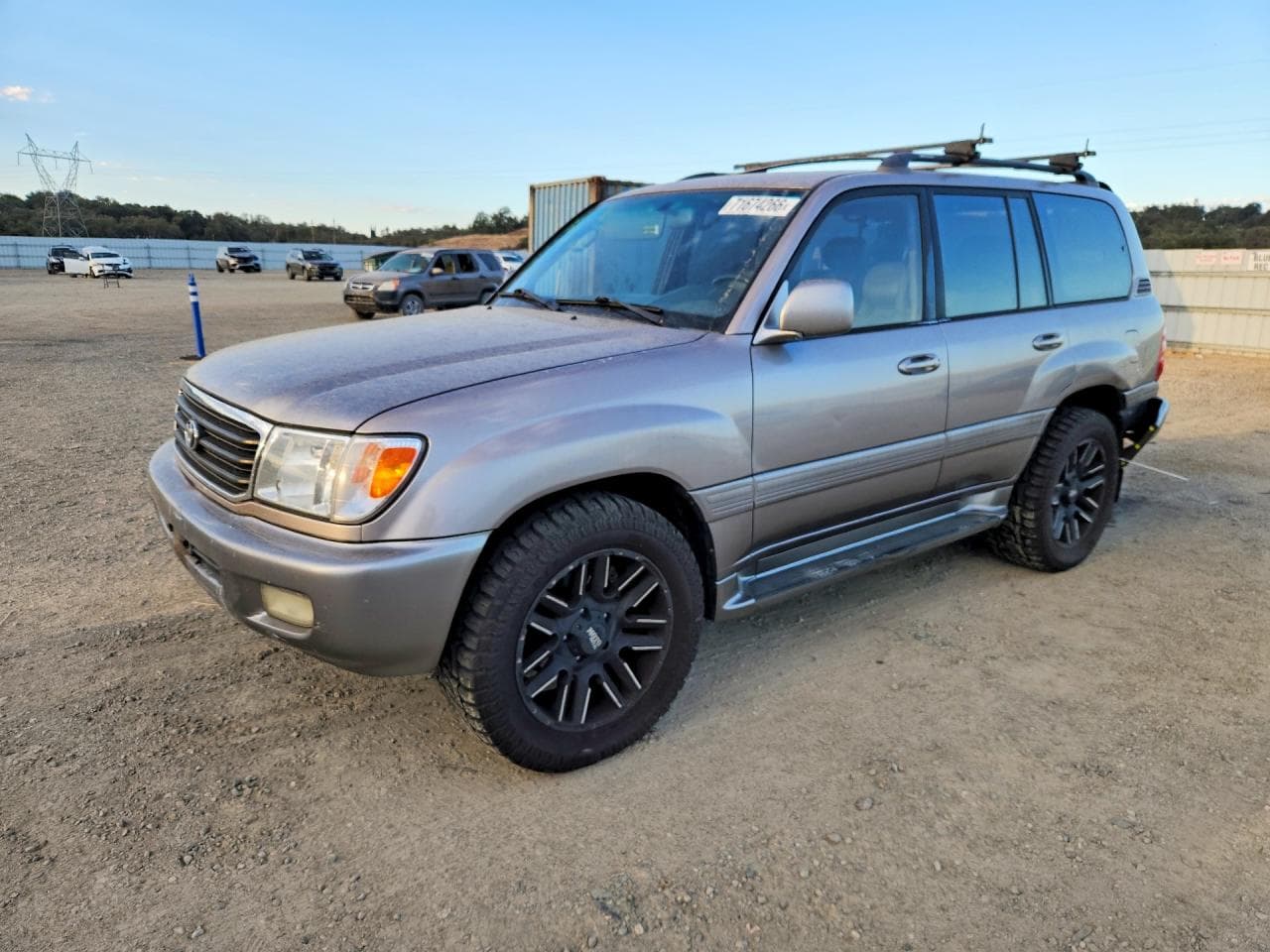 2001 Toyota Land Cruiser z USA