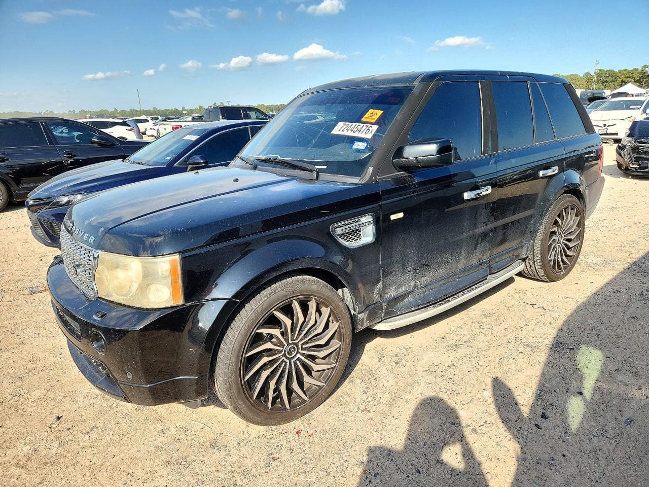 Land Rover Range Rover Sport 2008 z USA