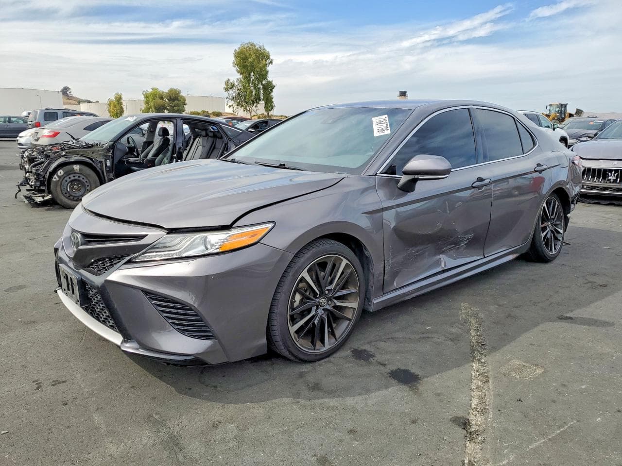 2020 Toyota Camry Xse