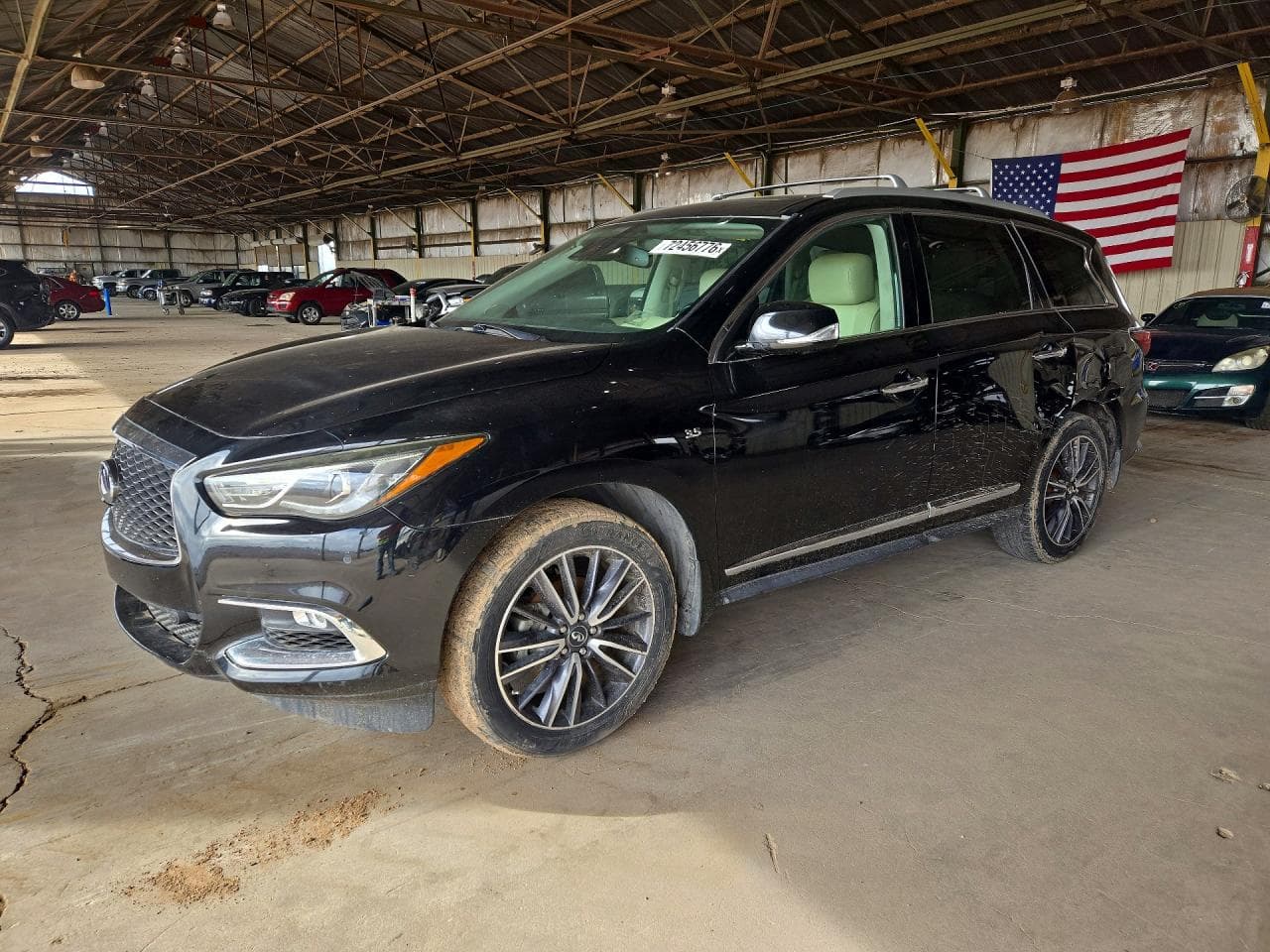 Infiniti QX60 2017 z USA