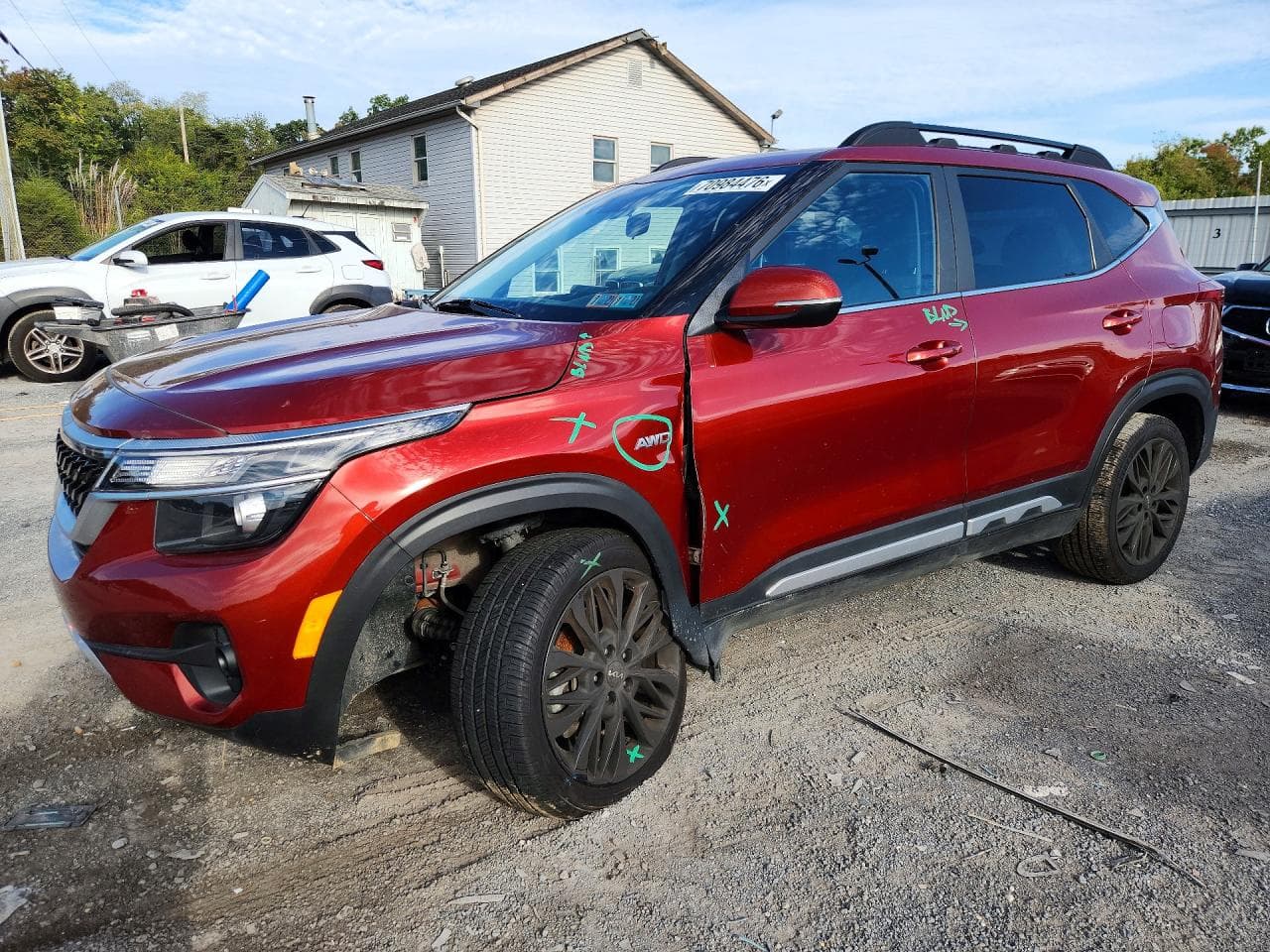 Kia Seltos 2023 z USA