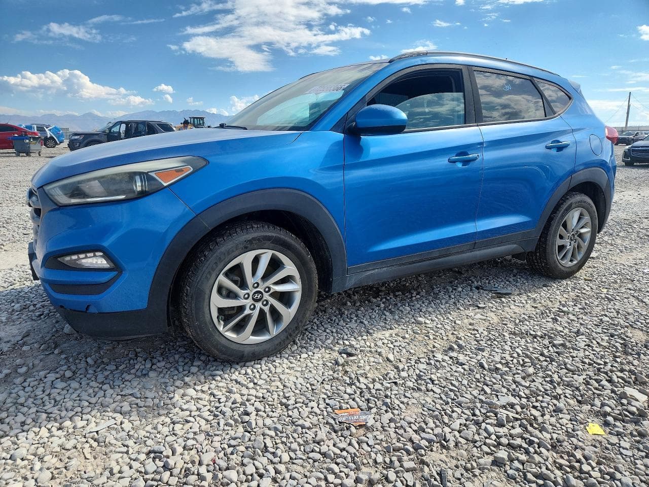Hyundai Tucson 2016 z USA