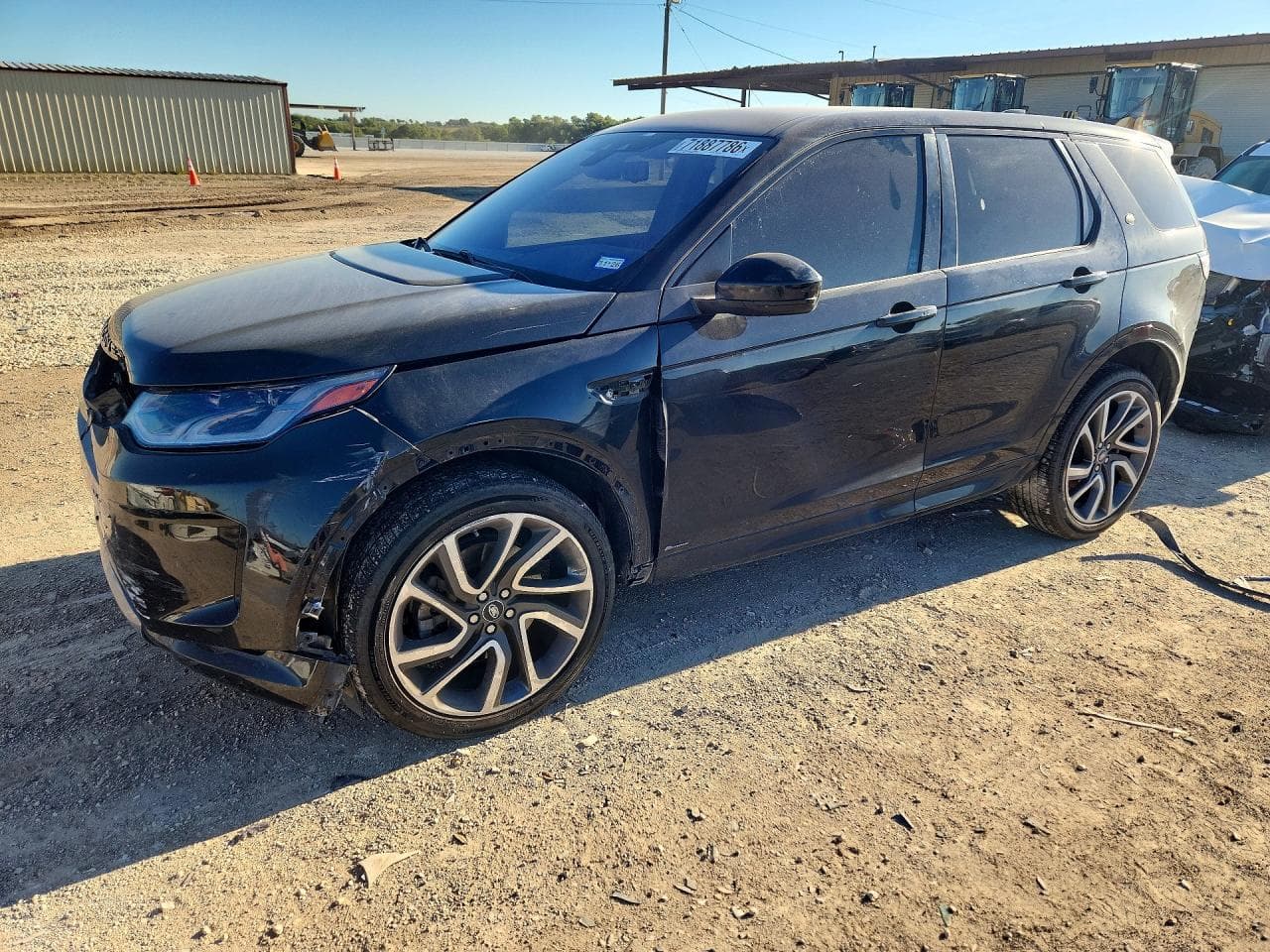 2020 Land Rover Discovery Sport Hse R-Dynamic