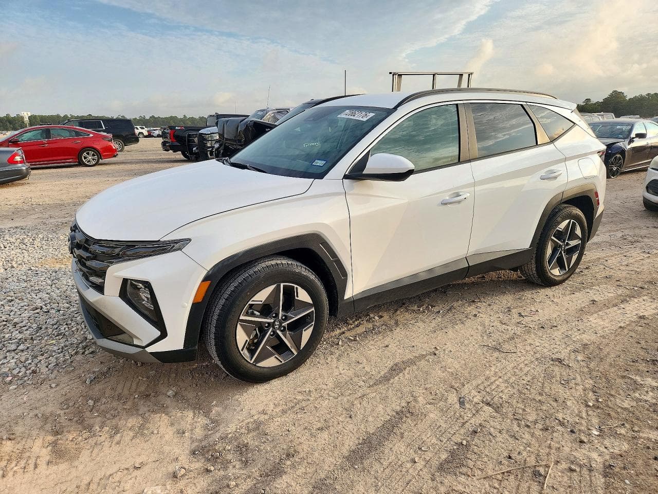 Hyundai Tucson 2026 z USA