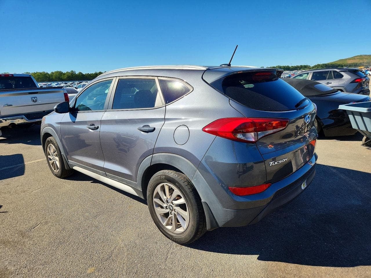 2017 Hyundai Tucson Se - foto 2