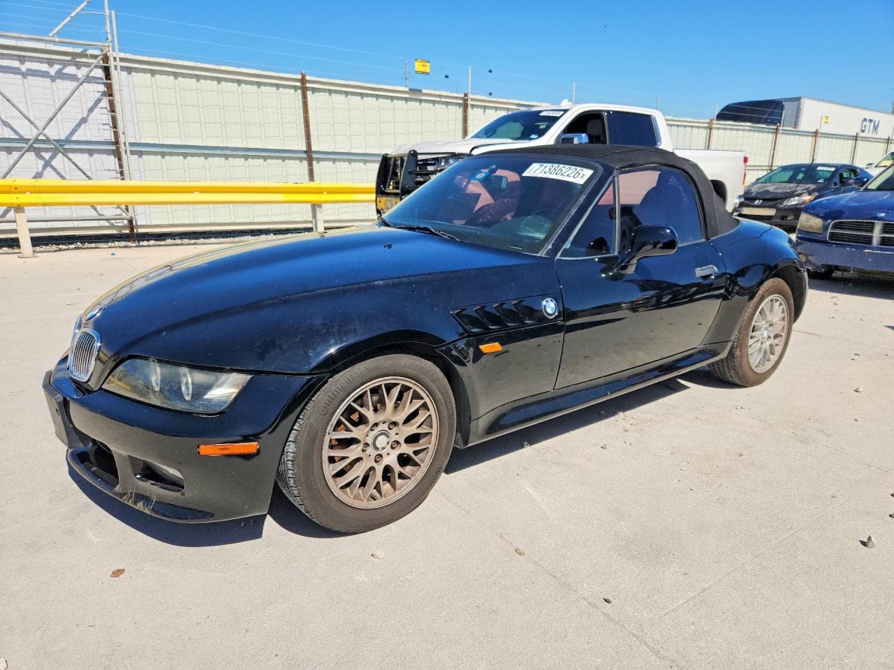 1999 BMW Z3 2.3