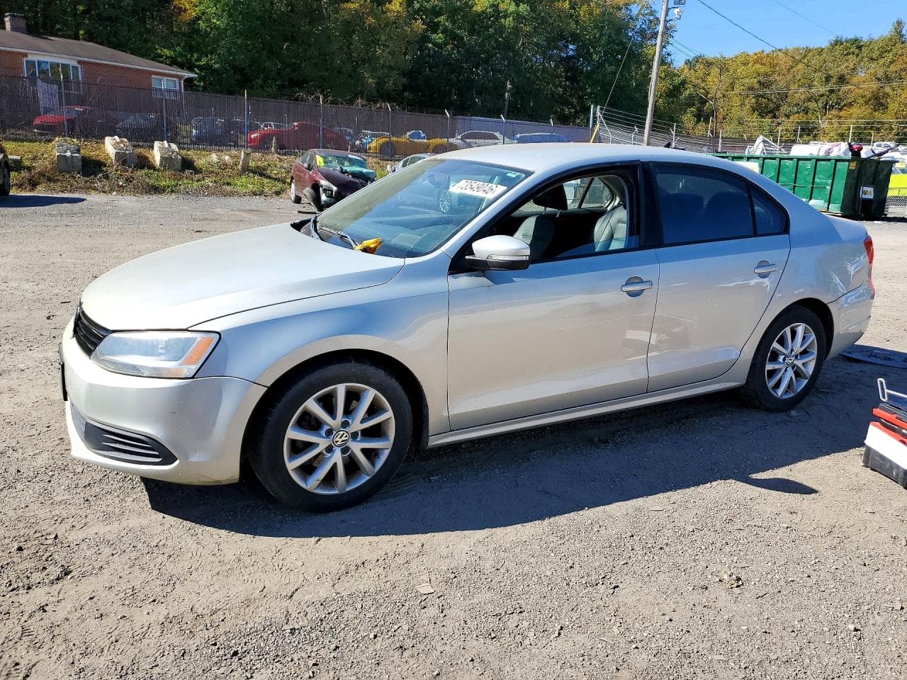 Volkswagen Jetta 2011 z USA