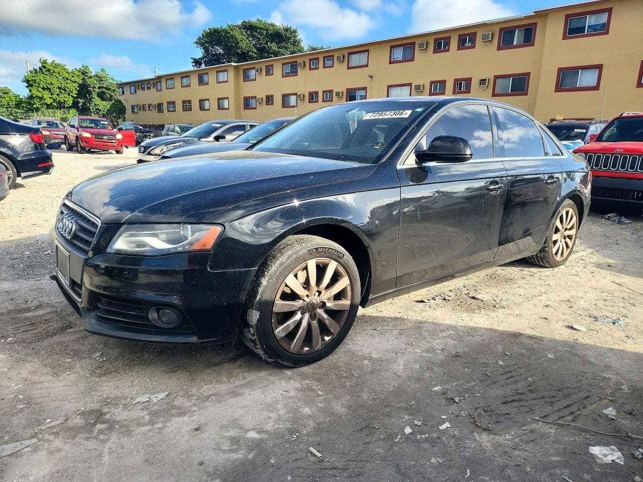 Audi A4 2009 z USA