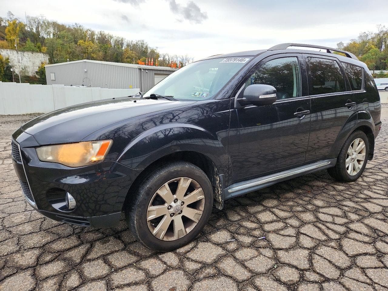 Mitsubishi Outlander 2011 z USA