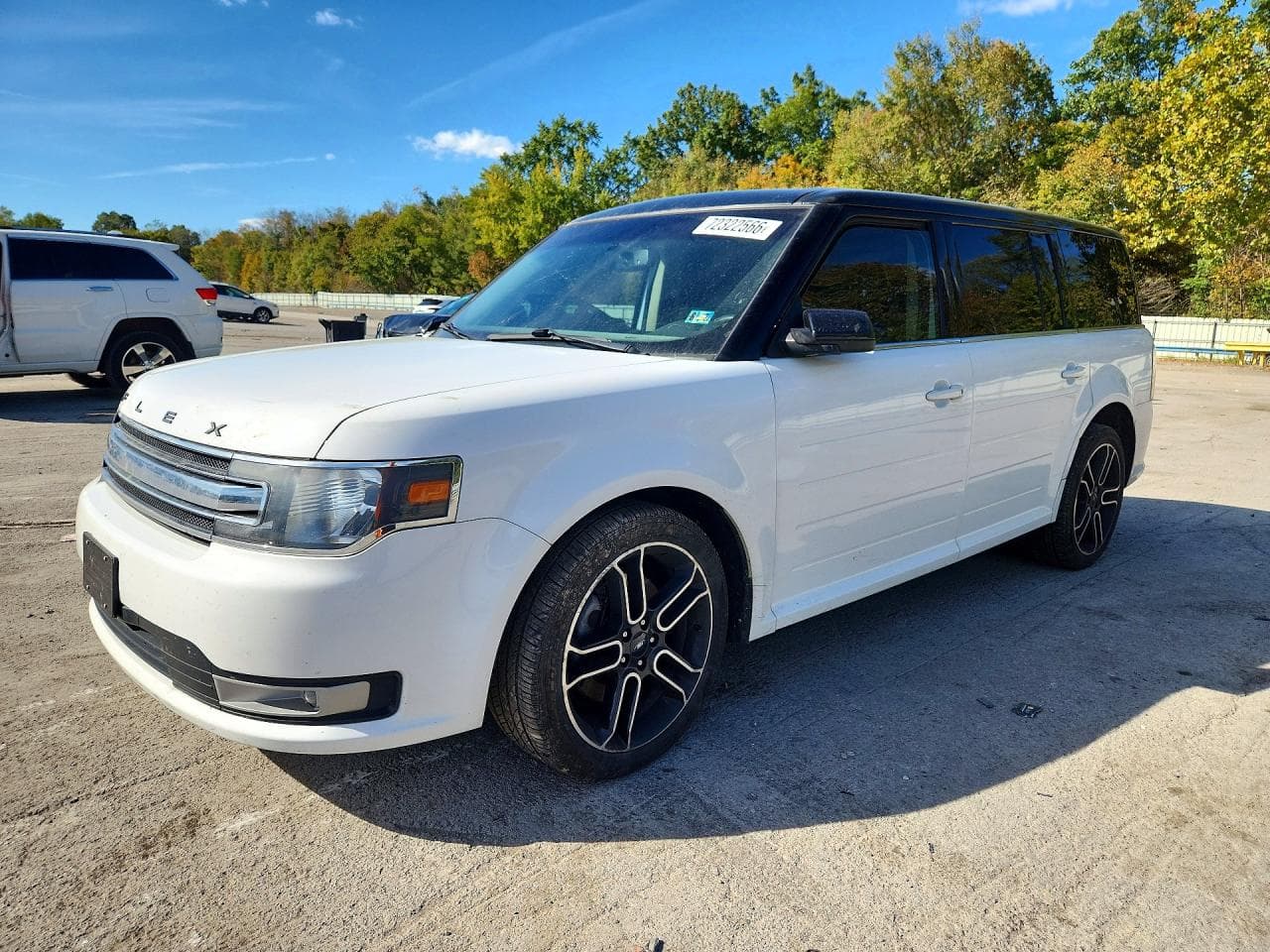 Ford Flex 2014 z USA