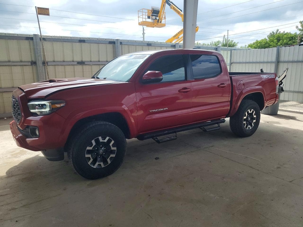 Toyota Tacoma 2023 z USA