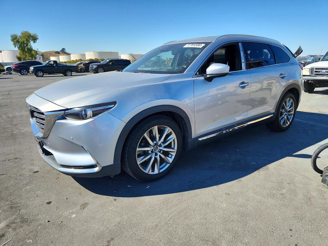 Mazda CX-9 2018 z USA